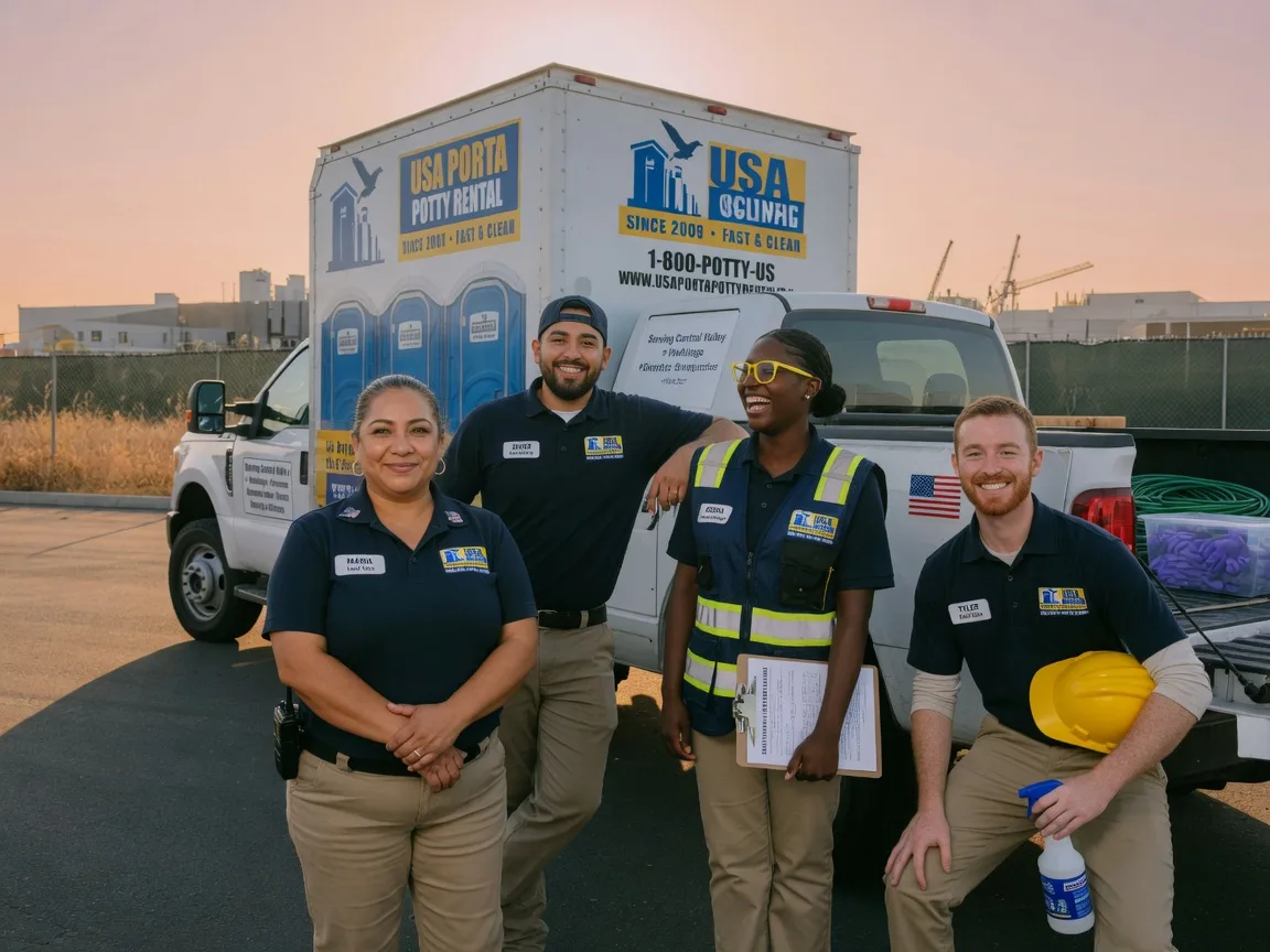 Portable Toilet Rental company in Whitt, TX